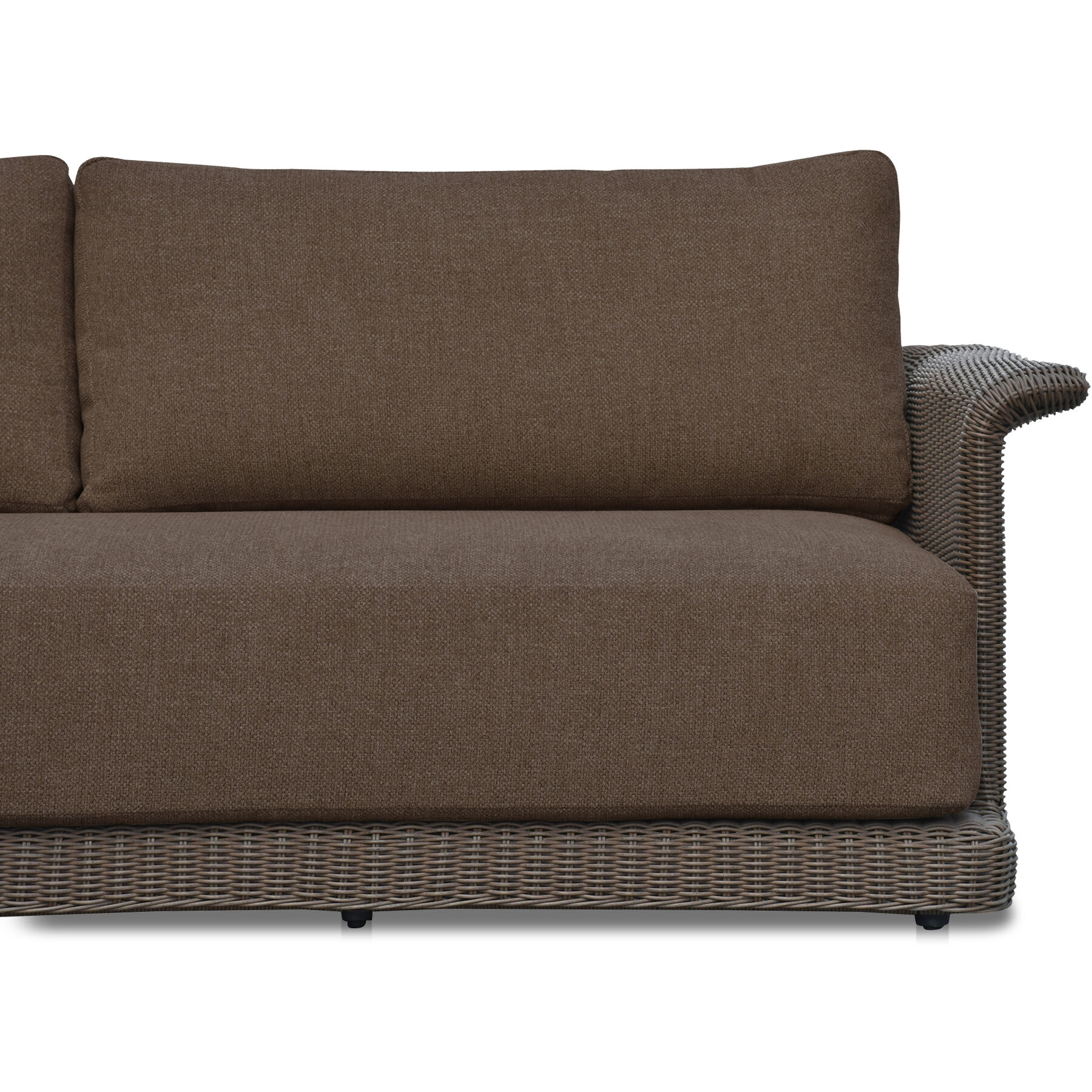 Meredith Brown Outdoor Sofa